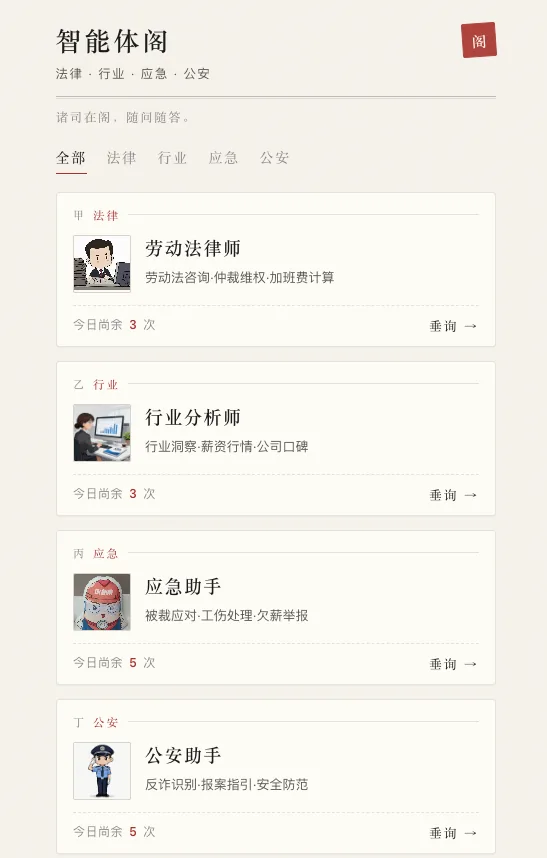 智能体阁